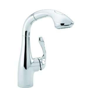  Hansgrohe 04067000 Allegro E Prep Kitchen Faucet, Pull Out 