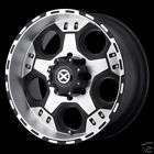 17 atx 184 rim and tire nitto mud grappler mt 33 chevy ford dodge jeep 