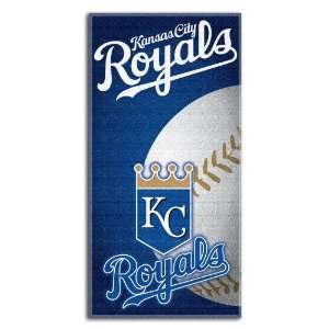 MLB Royals Emblem Beach Towel 
