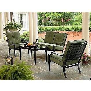 Avondale 4 Pc. Seating Set  Jaclyn Smith Today Outdoor Living Patio 