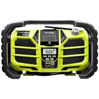 Ryobi Factory Reconditioned ZRP745 ToughTunes 18V Radio / Charger at 