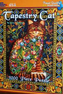 Jigsaw Puzzles Tapestry Cat.1000 pcs.  