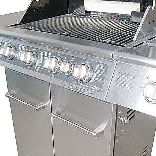   Dual Energy Outdoor Gas Grill w/ LED Backlit Control Panel  KitchenAid
