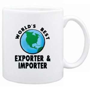 New  Worlds Best Exporter And Importer / Graphic  Mug Occupations 