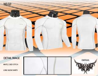 Compression skin base layer tights spandex sports shirt