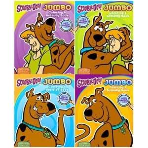  Scooby Doo JUMBO 96 Page Coloring Books 12PK Assortment 