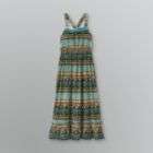 Pinky Girls Sequin N Crochet Maxi Dress