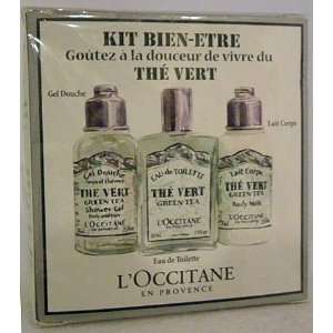 New LOccitane en provence 50ml Toilette, 75ml Shower Gel 