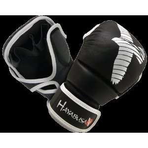  Pro Hybrid Mma Gloves   Black   Large