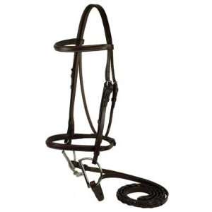    Gatsby Leather 118 H Square Raised Bridle Horse