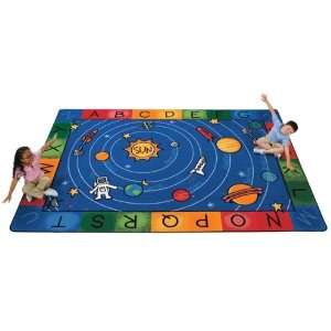  Carpets for Kids 5401 Milky Play Literacy Rug (45 x 510 