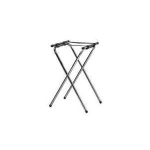   Metalcraft 15in x 19 1/2in x 31in Deluxe Tray Stand