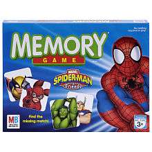 Memory Game   Spider Man   Hasbro   