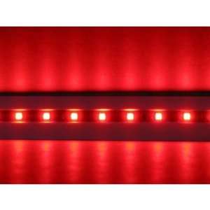 PVC 48cm Red LED Strip Flexible Water proof AC/DC 12V Automotive