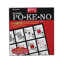 The Original Po Ke No Board Game   US Playing Card Co   