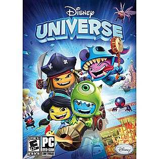   Universe  Disney Interactive Movies Music & Gaming Software Games