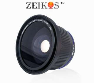 Fisheye Lens for Kodak Easyshare Z740 Z710 Z650 ZD710  