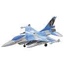 Revell F 16 Fighting Falcon 1100 Scale Snaptite Model Kit