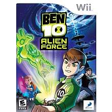 Ben 10 Alien Force for Nintendo Wii   D3 Publisher   
