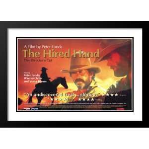  The Hired Hand 32x45 Framed and Double Matted Movie Poster 