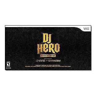 Wii, DJ Hero Renegade Edition  Activision Movies Music & Gaming Wii 