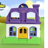 Fisher Price Little People Happy Sounds Home   Fisher Price   Toys 