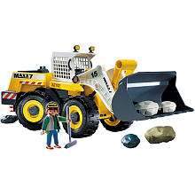 Playmobil Heavy Duty Front Loader   Playmobil   