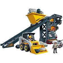 Playmobil Conveyor Belt with Mini Excavator   Playmobil   Toys R 