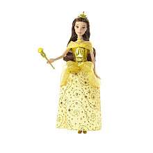 Disney Princess Shimmer Princess Belle Doll   Mattel   