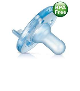 Philips AVENT SCF190/03 Soothie Pacifier 0 3 months, BPA Free, 2 Pack 