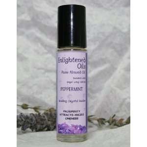  Peppermint Vitality crystal Essential Oil blend w/ Angel 
