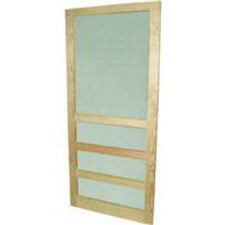 Wood Screen Doors  