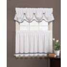 Essential Home EH KATE 58X13 BLUE VALANCE