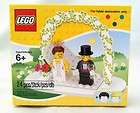 NEW LEGO Wedding BRIDE & GROOM Minifigure Set 853340 Cake Topper Party 