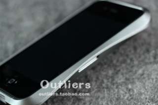 New Grey Aluminum Metal Case Bumper for Apple iPhone 4 4S  