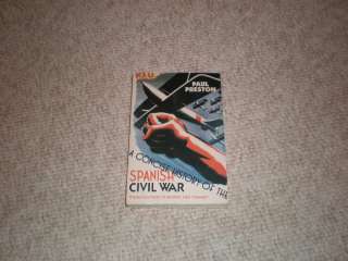 Concise History of the Spanish Civil War Paul Preston 9788499082820 