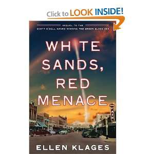  White Sands, Red Menace [Paperback] Ellen Klages Books