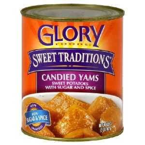  Glory Foods, Yams Candied, 32 OZ (Pack of 12) Health 