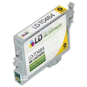   Remanufactured Yellow T0484 Ink Cartridge by LD Products Electronics