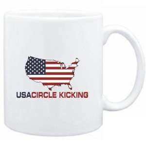 Mug White  USA Circle Kicking / MAP  Sports  Sports 