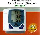   Meomories Digital Wrist Blood Pressure Monitor & Heart Beat Meter BPM1