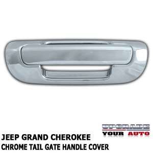  1999 2004 Jeep Cherokee Chrome Tailgate Handle Cover 