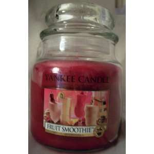  Yankee Candle 14.5 oz Jar Candle FRUIT SMOOTHIE   Retired Scent 