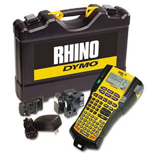 Dymo Rhino 5200 Industrial Label Maker Kit 5 Lines 6 1/10W X 11 2/9D X 
