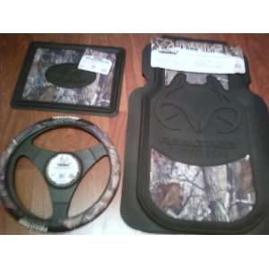  REALTREE OUTFITTERS REALTREE APHD CAMO FLOOR MAT SET PLUS 
