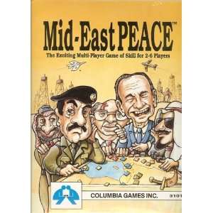  Mid East Peace Game   The Exciting Multi Player Game Of 