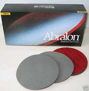 Abralon 6 Bowling Ball Sanding Pads 5 Pack Combo  