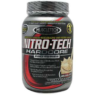 MuscleTech Nitro Tech Pro Series Vanilla 2 lb Protein  