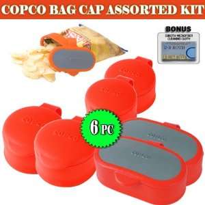  Copco Bag Cap Kit For All Bag Sizes (Small, Medium & Wide 