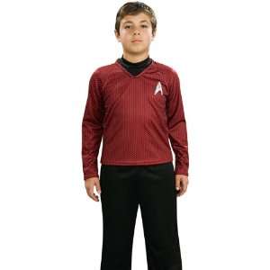  Childs Star Trek Deluxe Red Shirt Costume Toys & Games